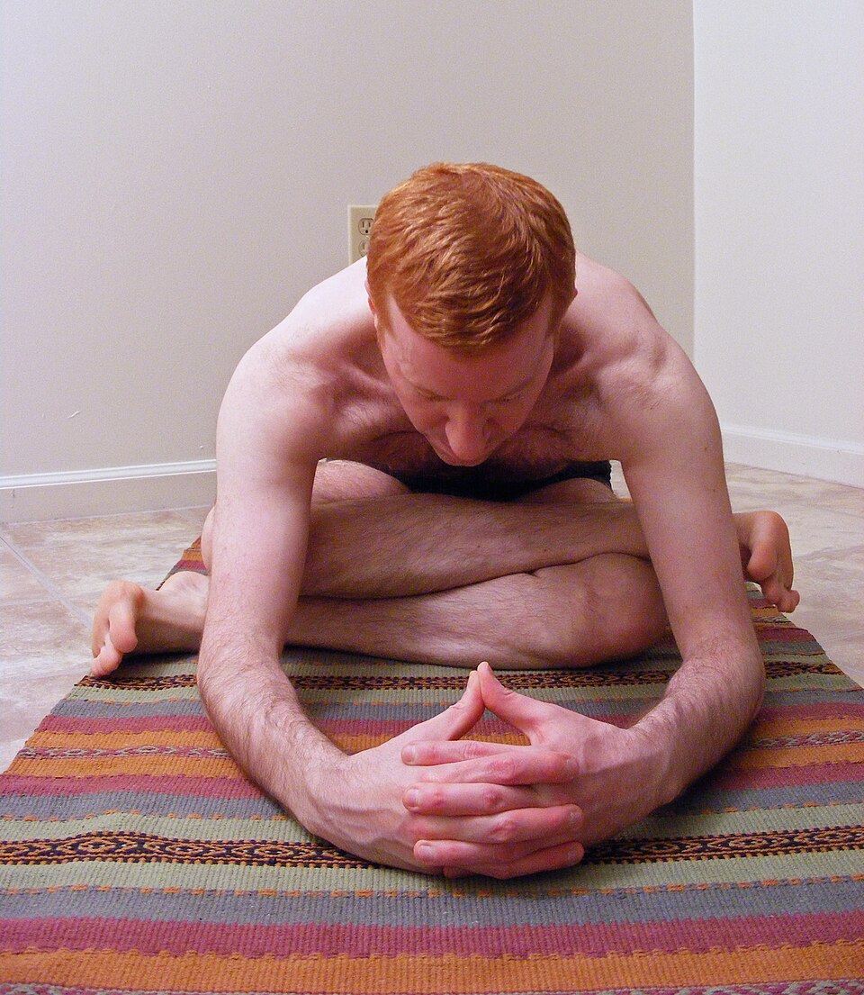 Fire Log (Double Pigeon) (Agnistambhasana)