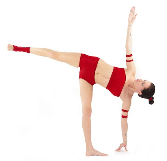 Half Moon Pose (Ardha Chandrasana)