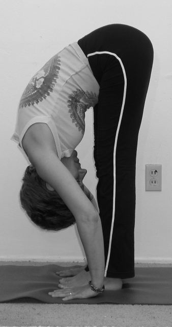 Half Forward Fold (Ardha Uttanasana)