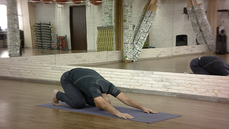 Child's Pose (Balasana)