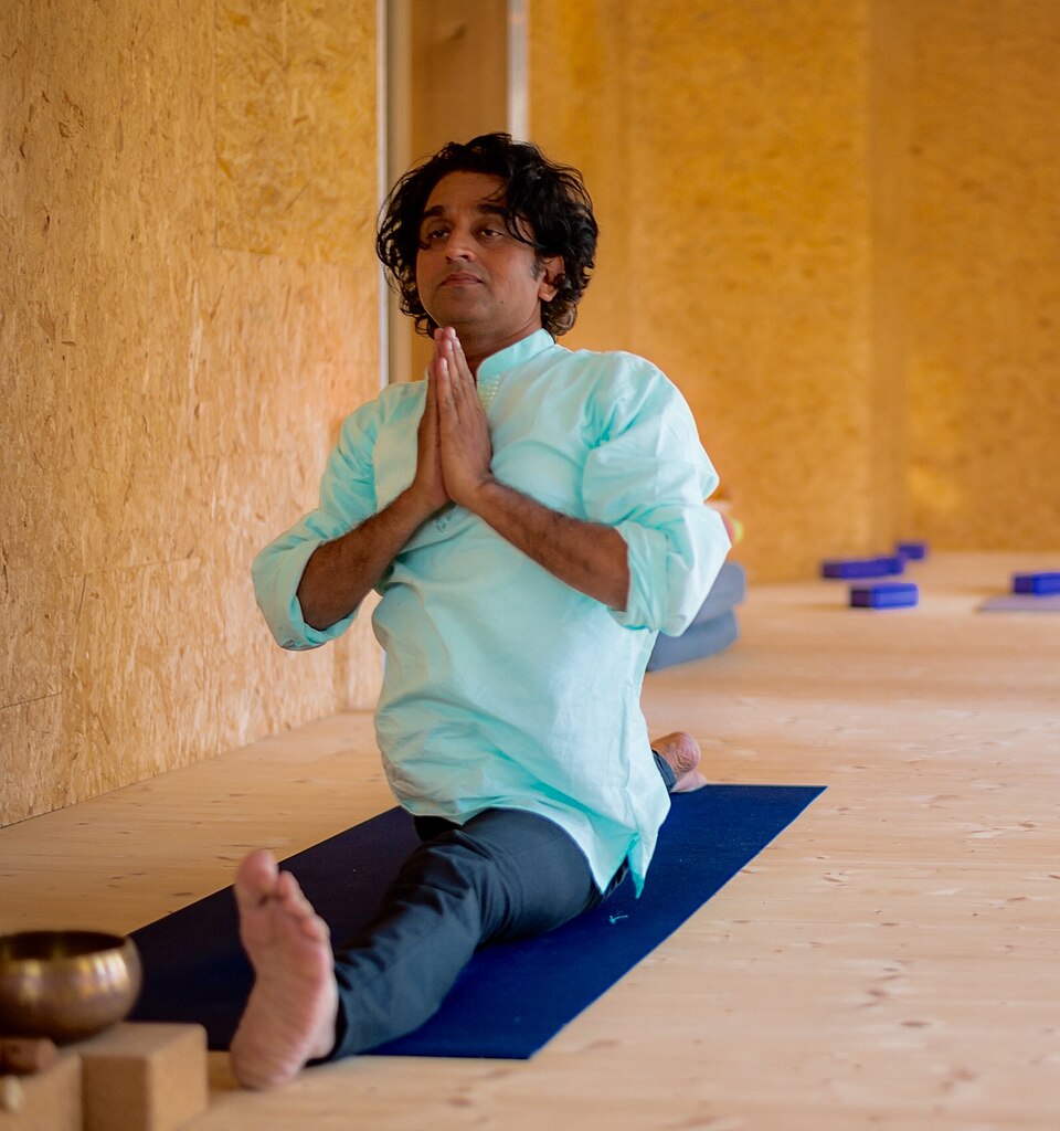 Staff Pose (Dandasana)