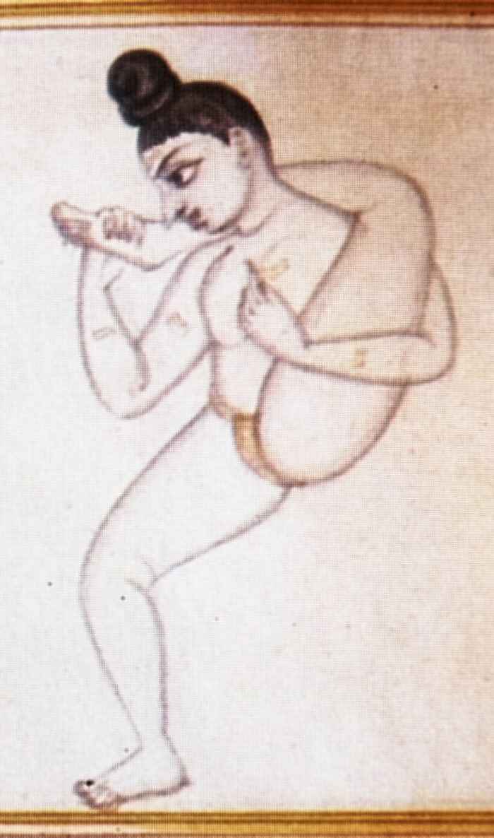 Sage Durvasa (Durvasasana)