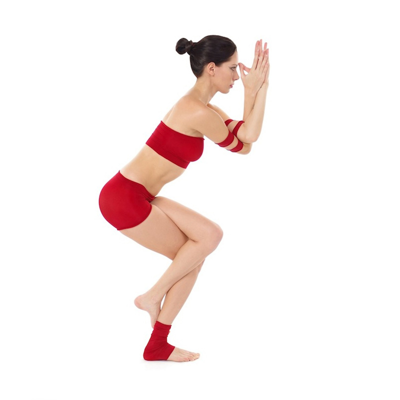 Eagle Pose (Garudasana)