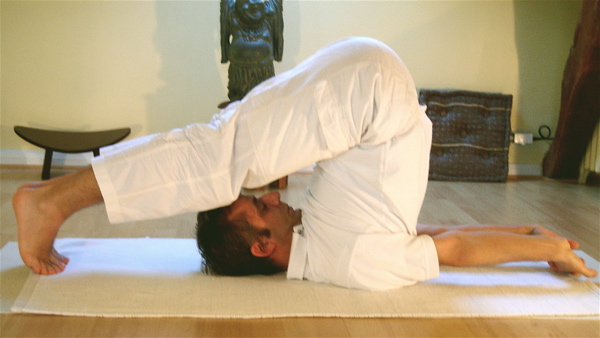 Plough Pose (Halasana)