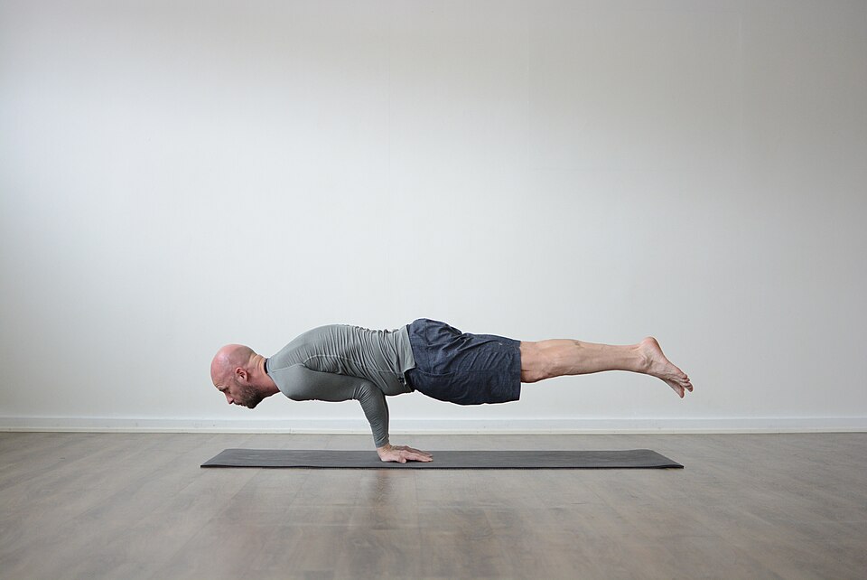 Peacock Pose (Mayurasana)