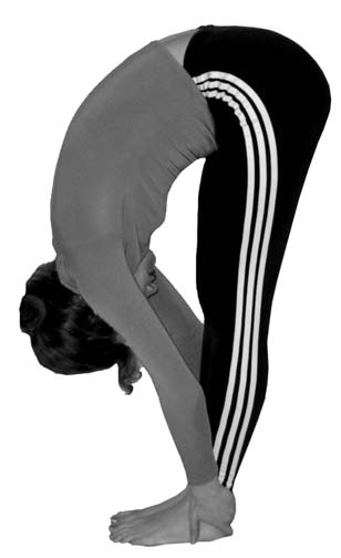 Hand-Under-Foot Pose (Padahastasana)