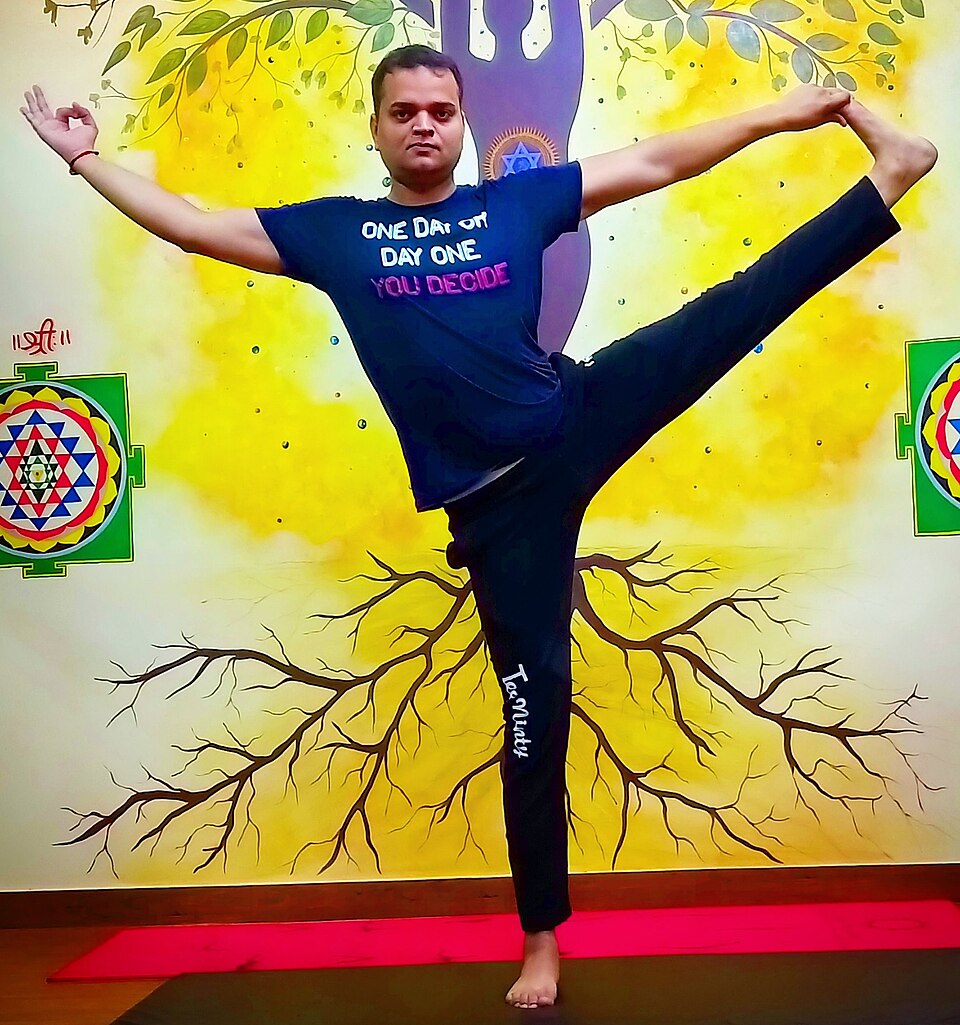 Big-Toe Pose (Padangusthasana)