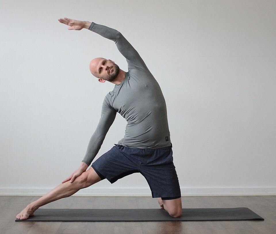 Gate Pose (Parighasana)