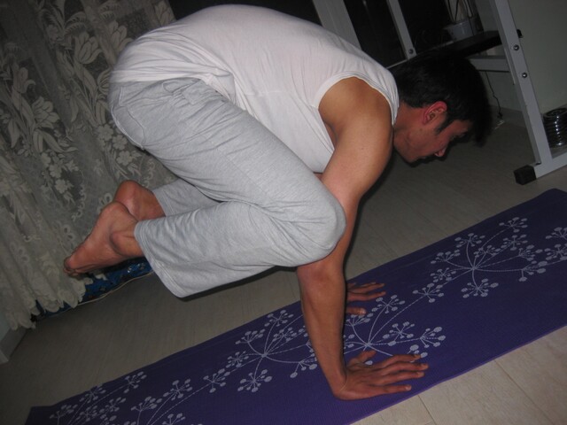Side Crow (Parsva Bakasana)