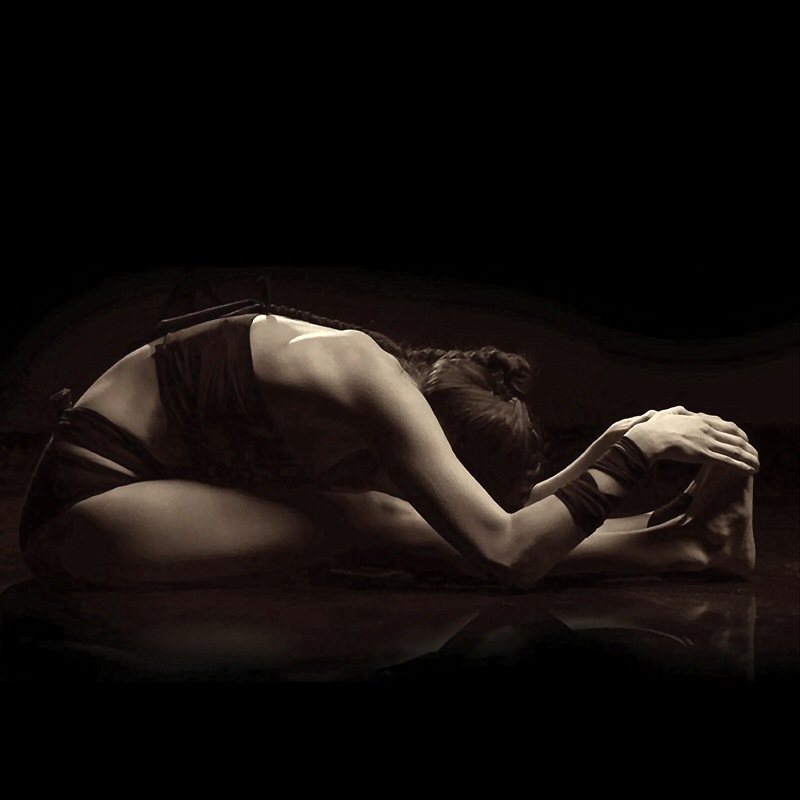 Seated Forward Bend (Paschimottanasana)