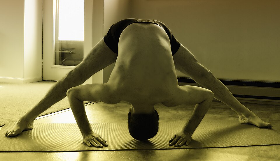 Wide-Legged Forward Bend (Prasarita Padottanasana)