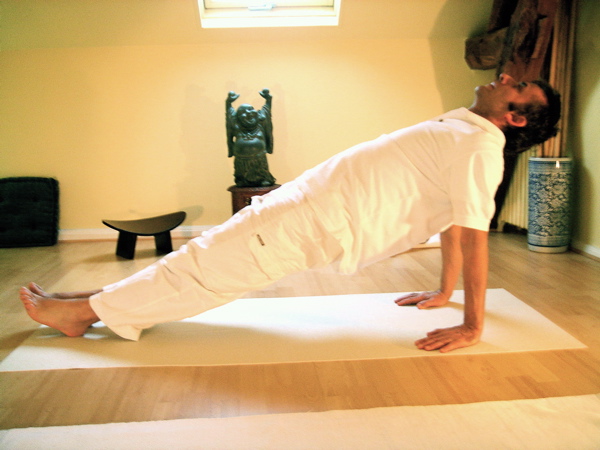 Upward Plank (Reverse Plank) (Purvottanasana)