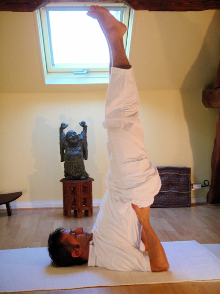 Shoulderstand (Salamba Sarvangasana)