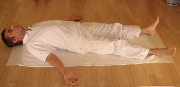 Corpse Pose (Shavasana)