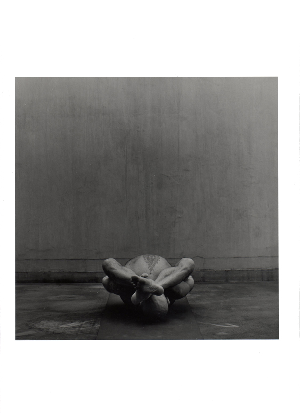 Sleeping Tortoise (Supta Kurmasana)