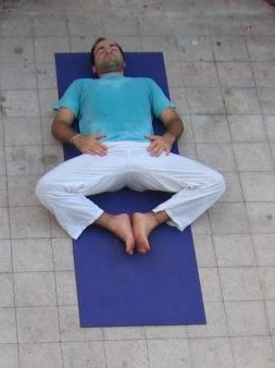 Reclined Bound Angle (Supta Baddha Konasana)