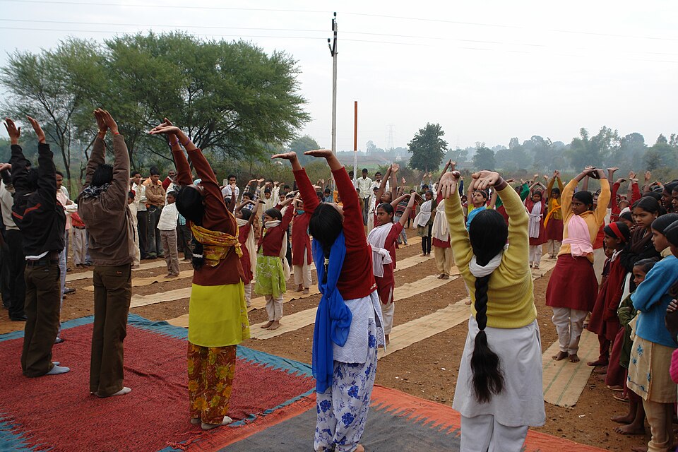 Sun Salutation (Surya Namaskar)