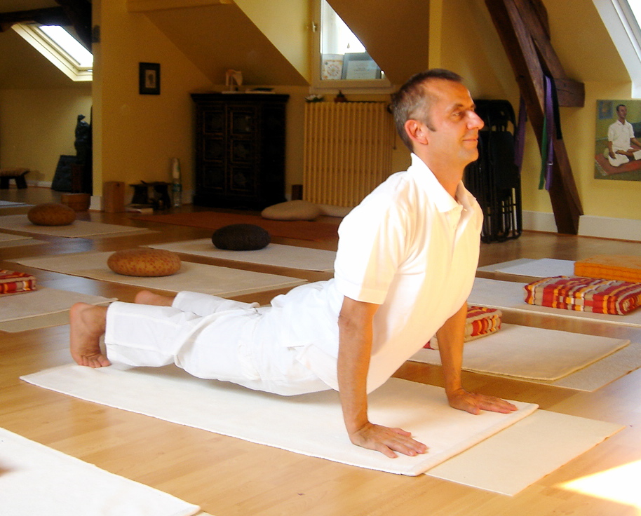 Upward-Facing Dog (Urdhva Mukha Svanasana)
