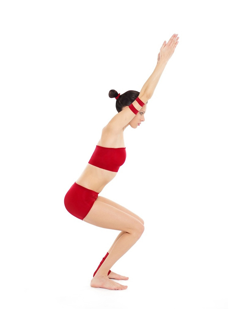Chair Pose (Utkatasana)