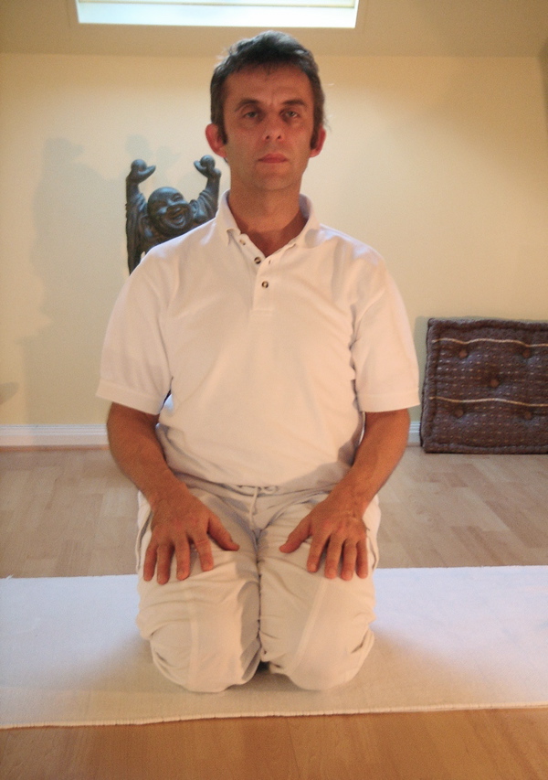 Thunderbolt (Diamond) (Vajrasana)