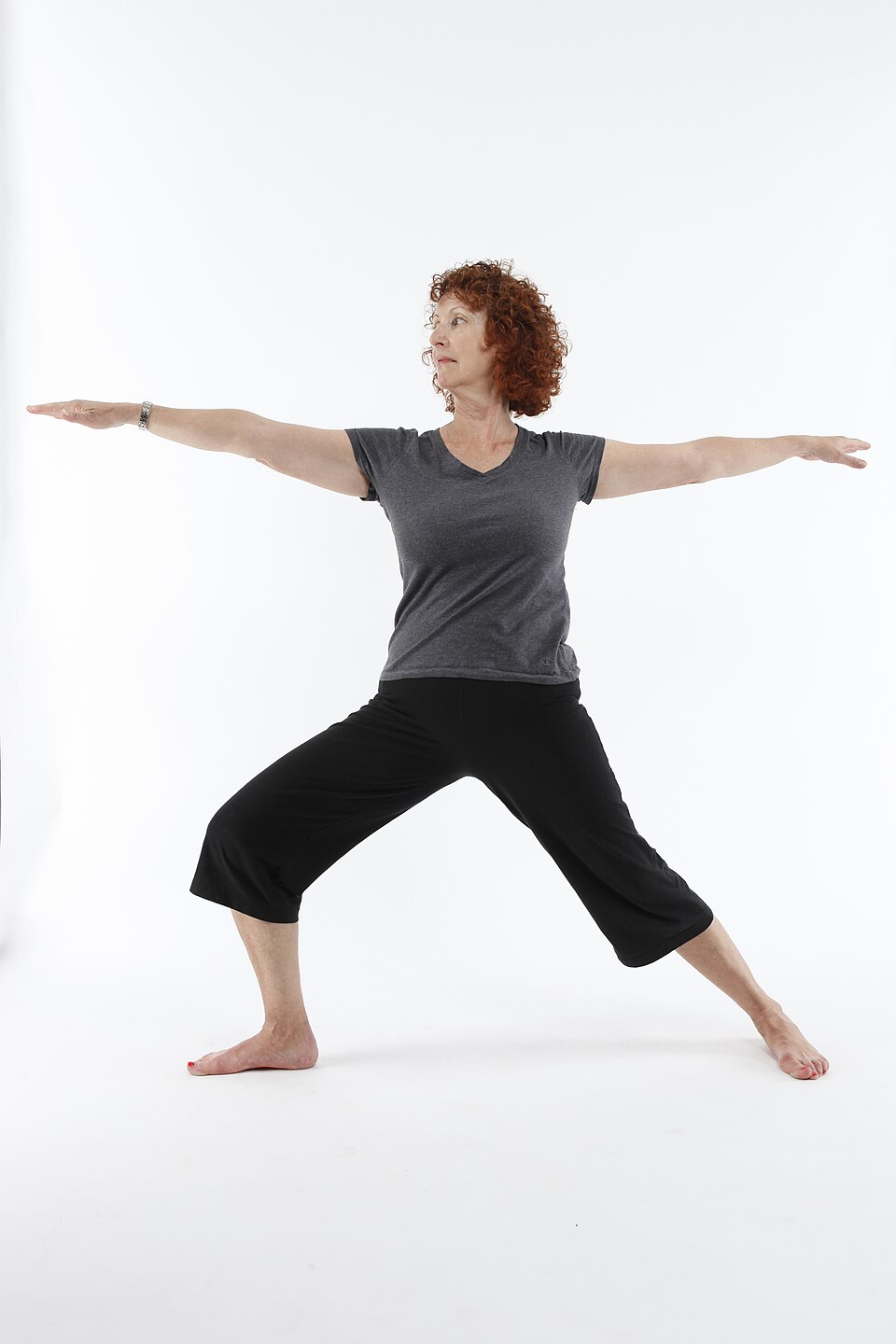 Warrior II (Virabhadrasana II)