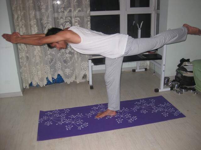 Warrior III (Virabhadrasana III)